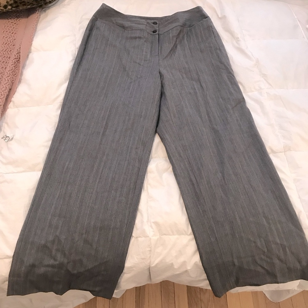 Jones New York vintage grey trousers